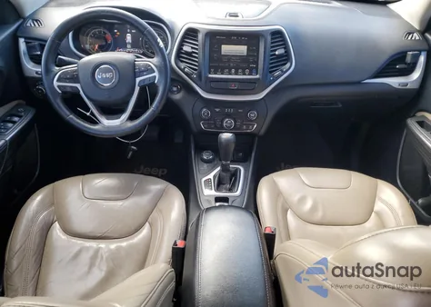 2017 Jeep Cherokee Limited from USA, damaged, VIN 1C4PJMDS0HW524904